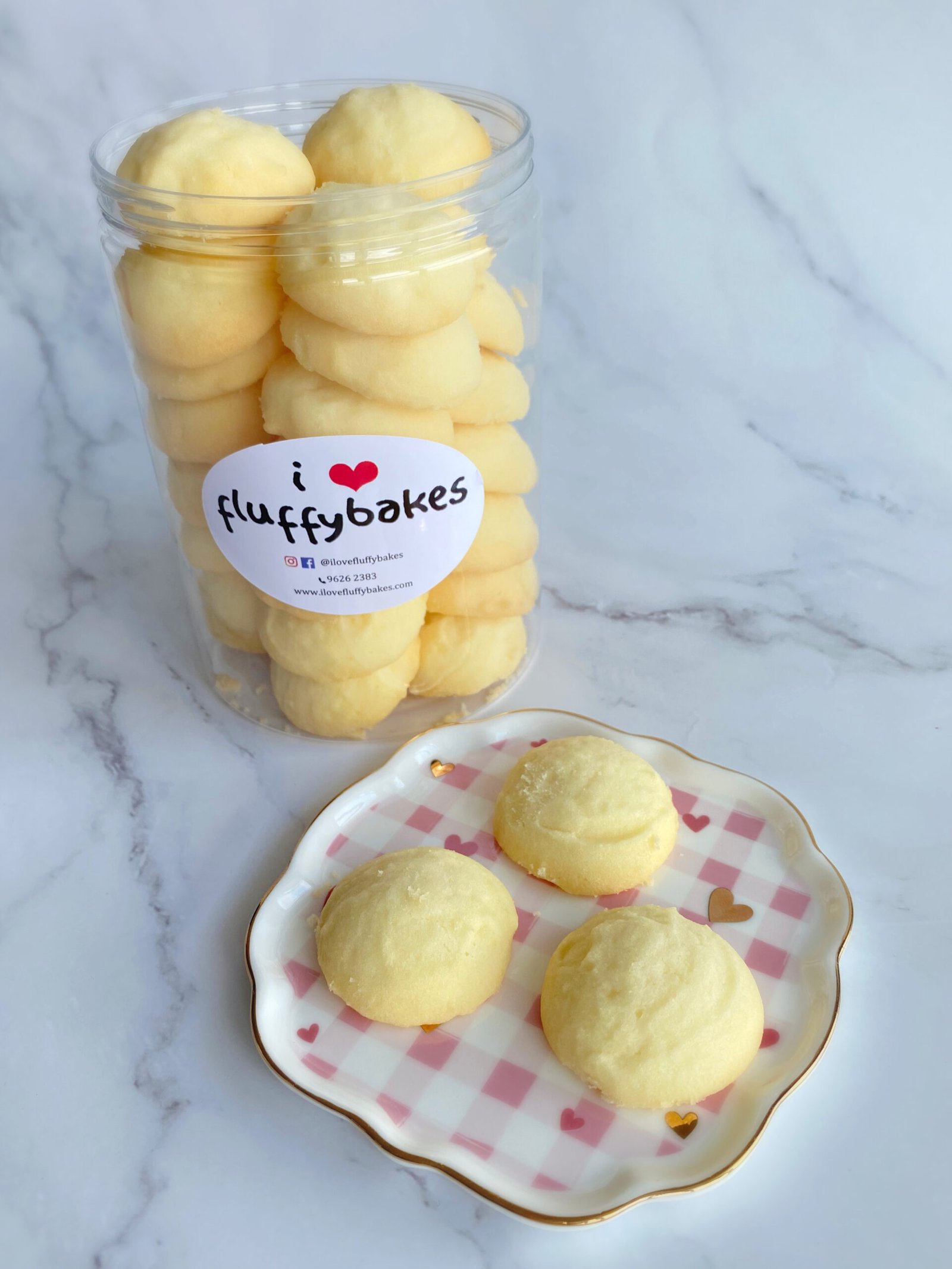 Melt-in-your-mouth butter cookies